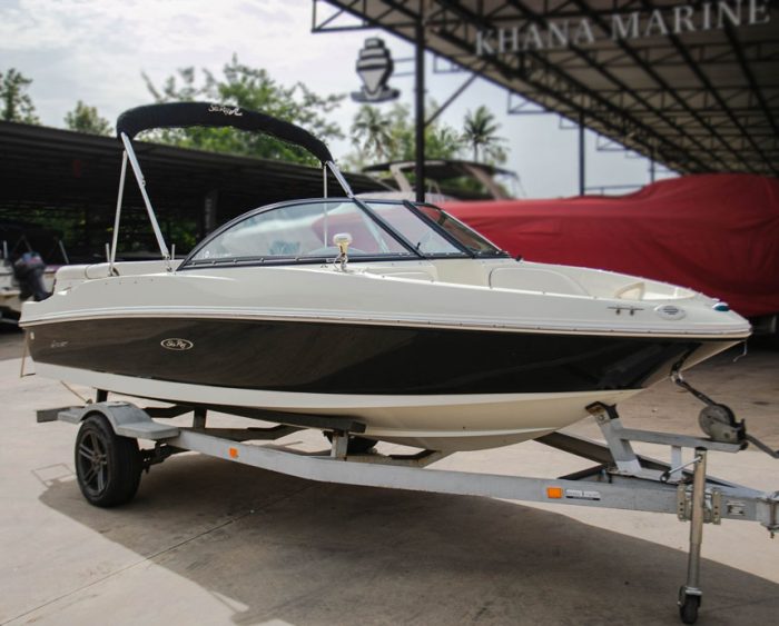 2011 Sea Ray 175 Sport