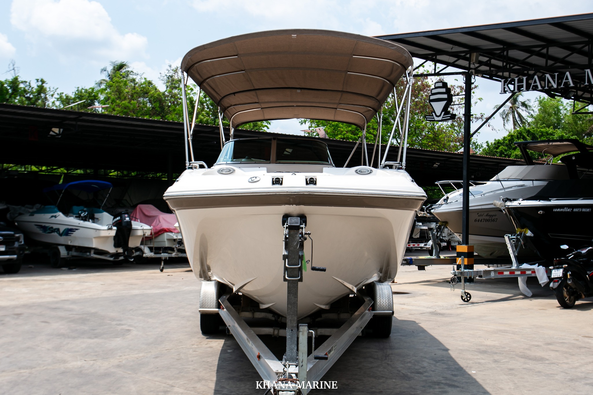 2005 Hurricane SunDeck 260 OB | Twin Yamaha 150HP 4 Stroke - Image 2